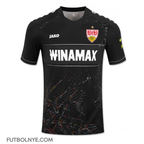 Camiseta Stuttgart Tercera Equipación 2024-25 manga corta